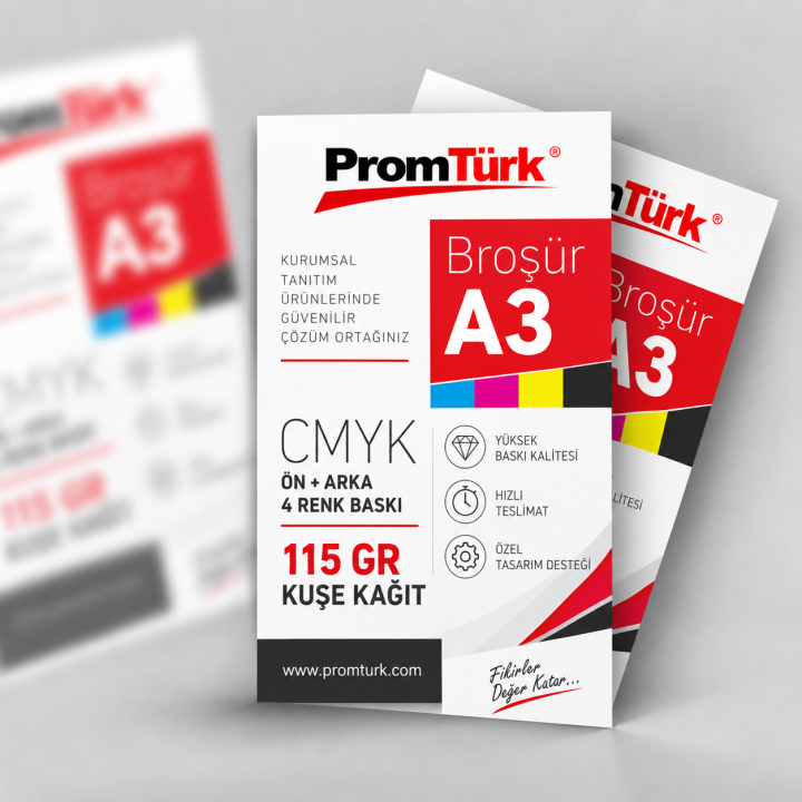 A3 Broşür 